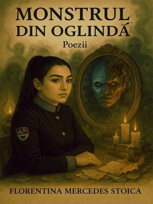 cover image of Monstrul din oglindă
